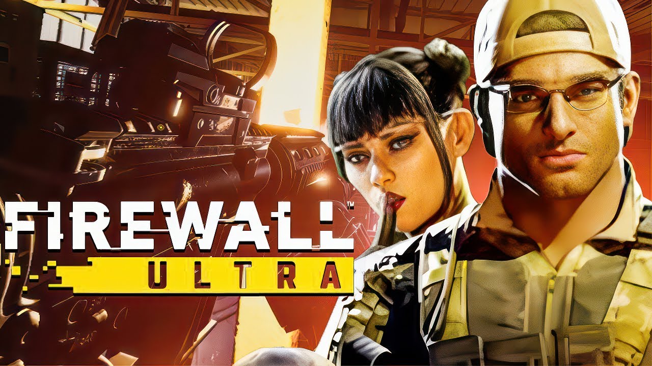 FIREWALL ULTRA: REVOLUTION in SHOOTERS begins HERE!