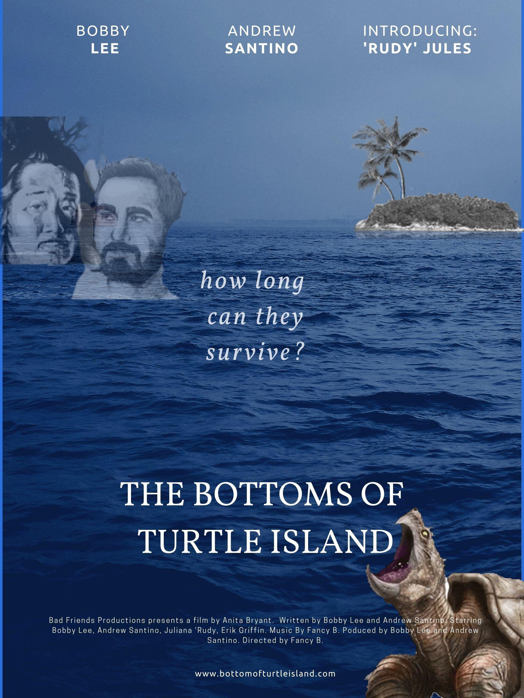My movie poster for The Bottoms of Turtle Island. Anyone know their email so I can send this to them?