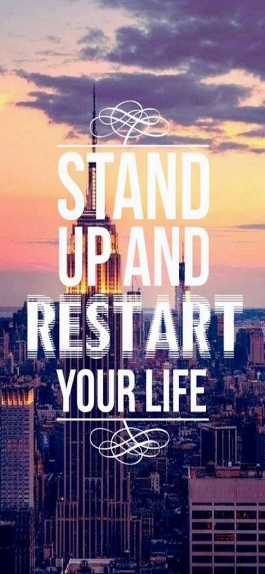 Restart Your Life Motivational