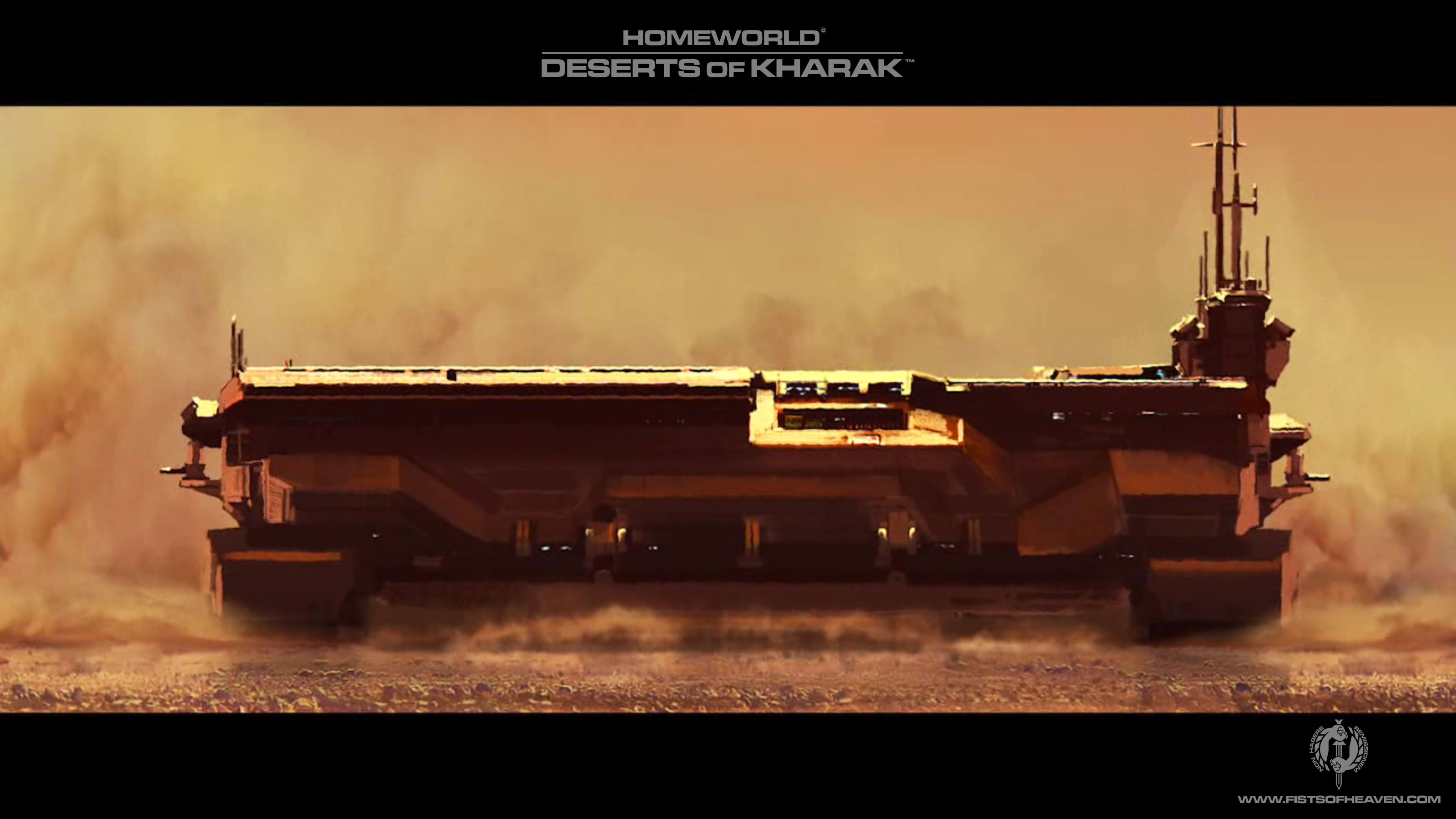 Homeworld: Deserts of Kharak Wallpaper