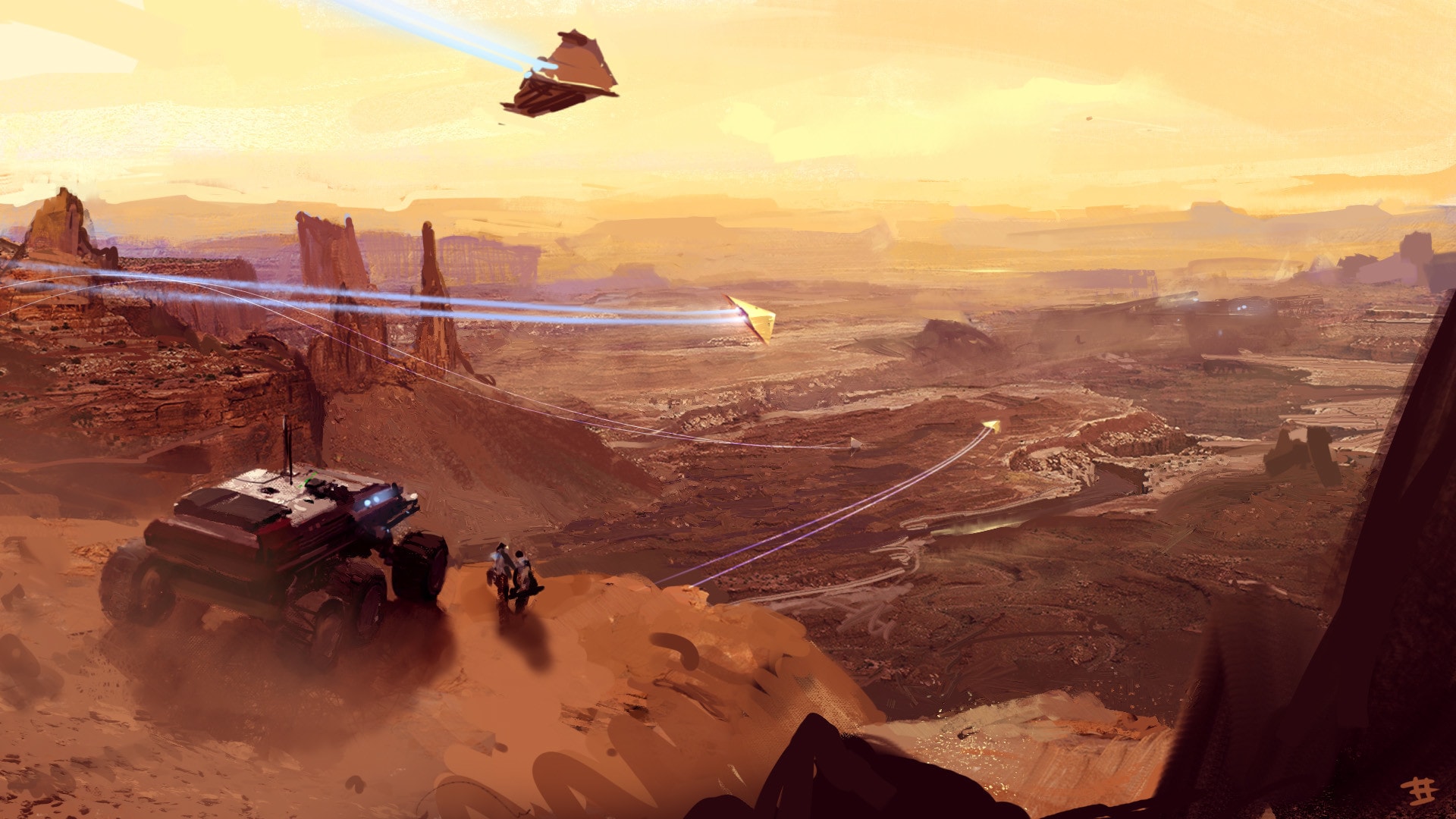 Download Video Game Homeworld: Deserts