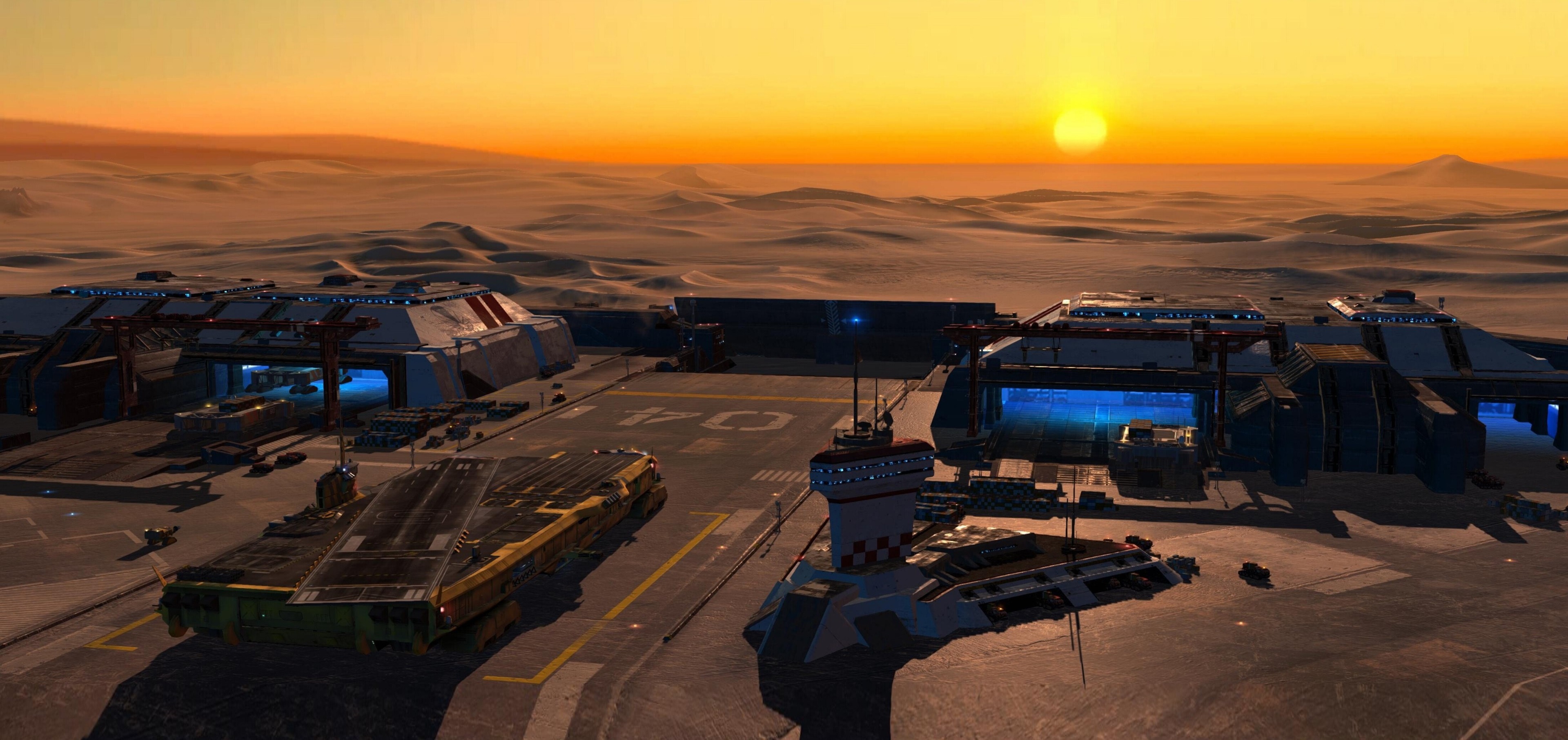 3840x1812 homeworld deserts of kharak 4k computer wallpaper free Gallery HD Wallpaper