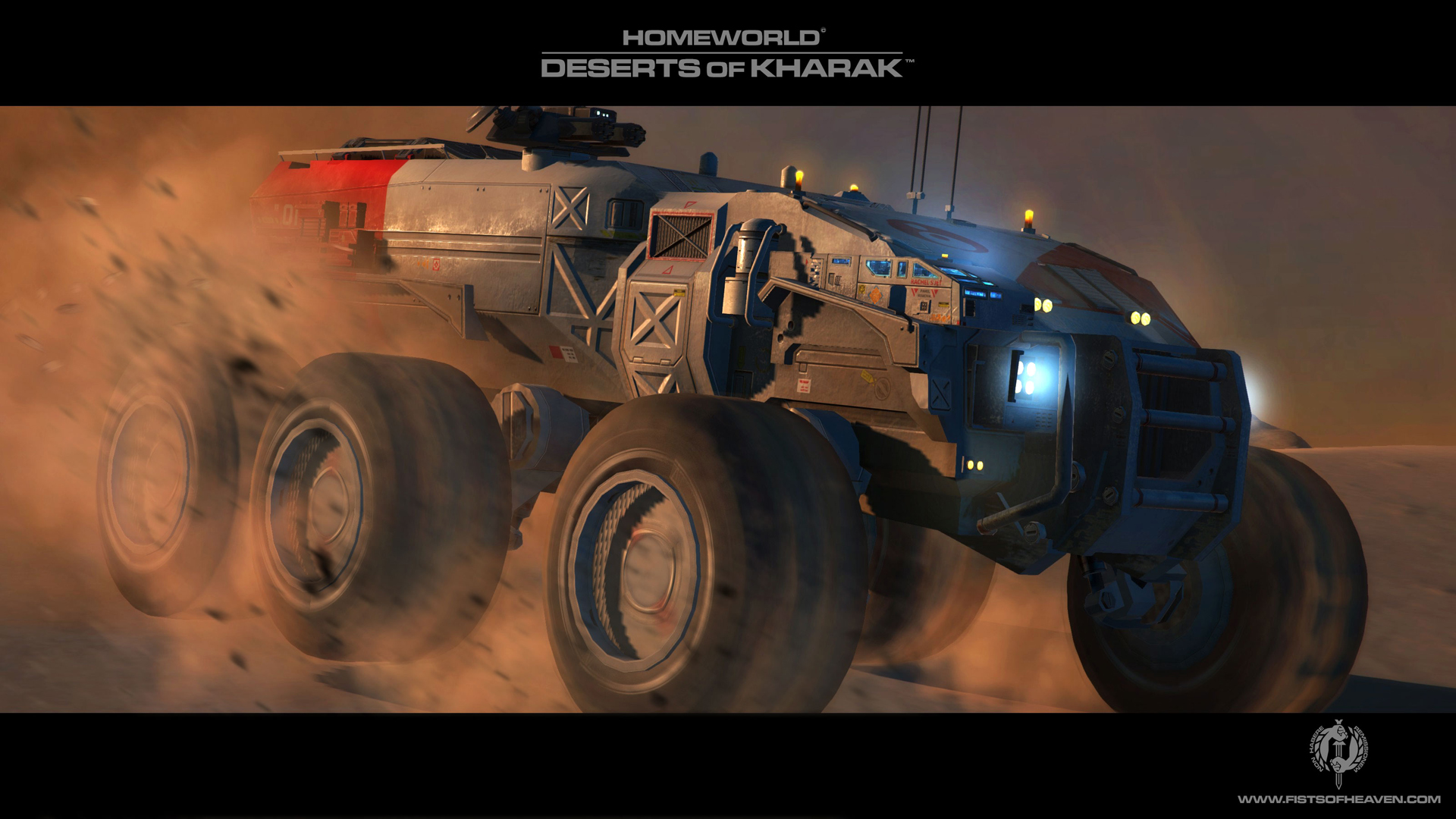 Homeworld Deserts of Kharak Wallpaper