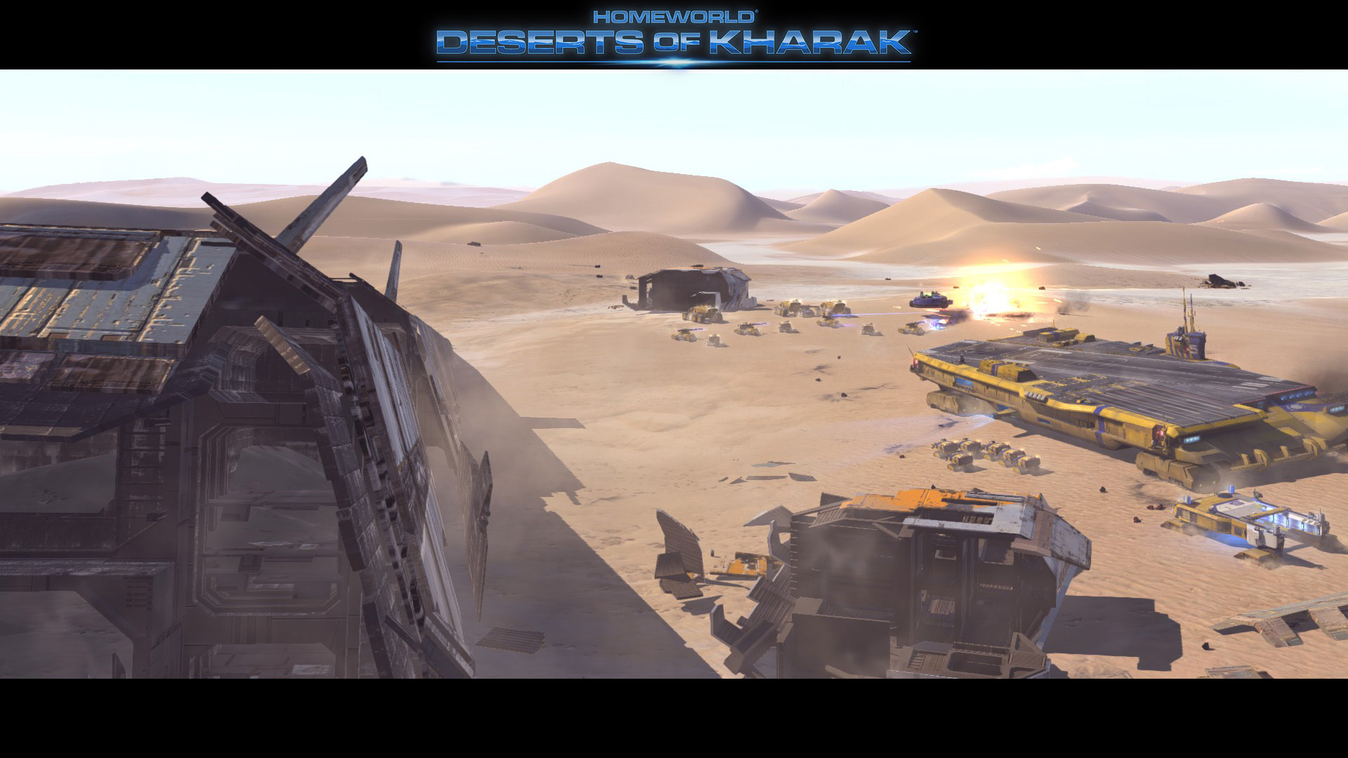 Download Video Game Homeworld: Deserts