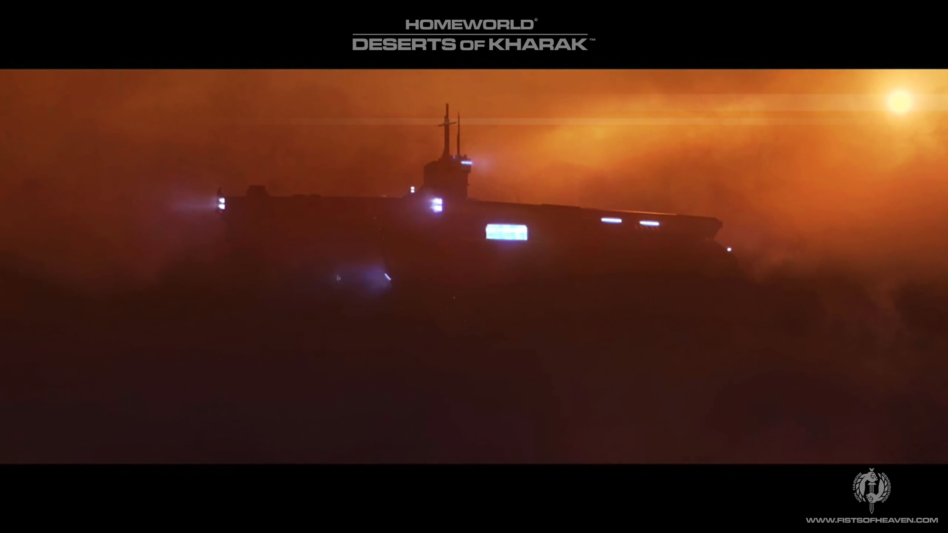 Homeworld: Deserts of Kharak Wallpaper