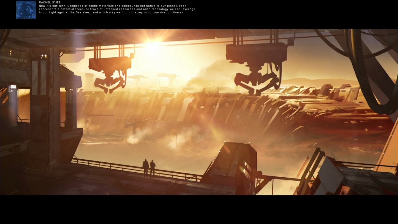 Homeworld: Deserts of Kharak: Giant