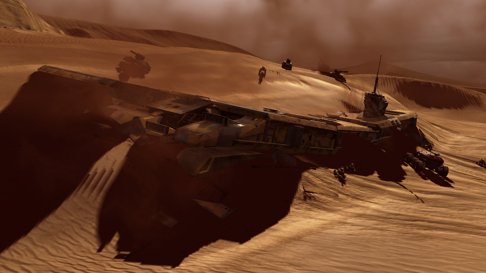 Ifriit Class Heavy Carrier