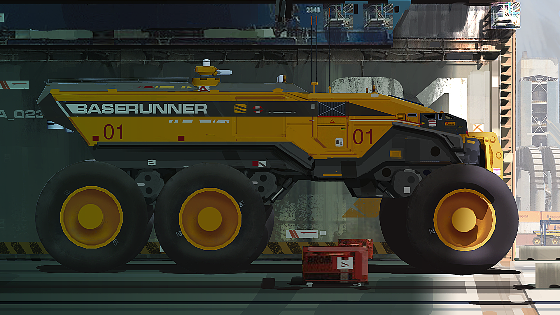 Homeworld concept art from #Homeworld: Deserts of Kharak