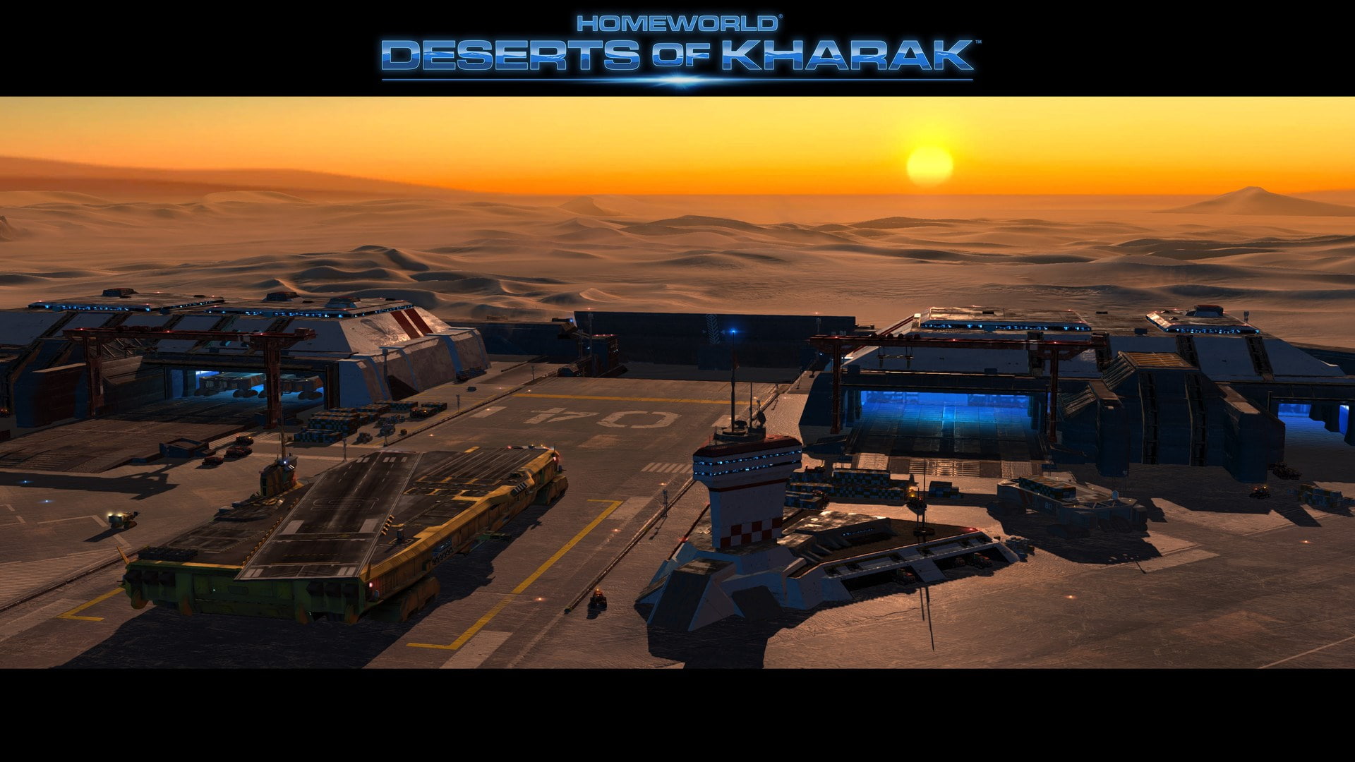 Wallpaper / Homeworld: Deserts of Kharak, PS4, Best Games, 4K, Xbox One, PC free download