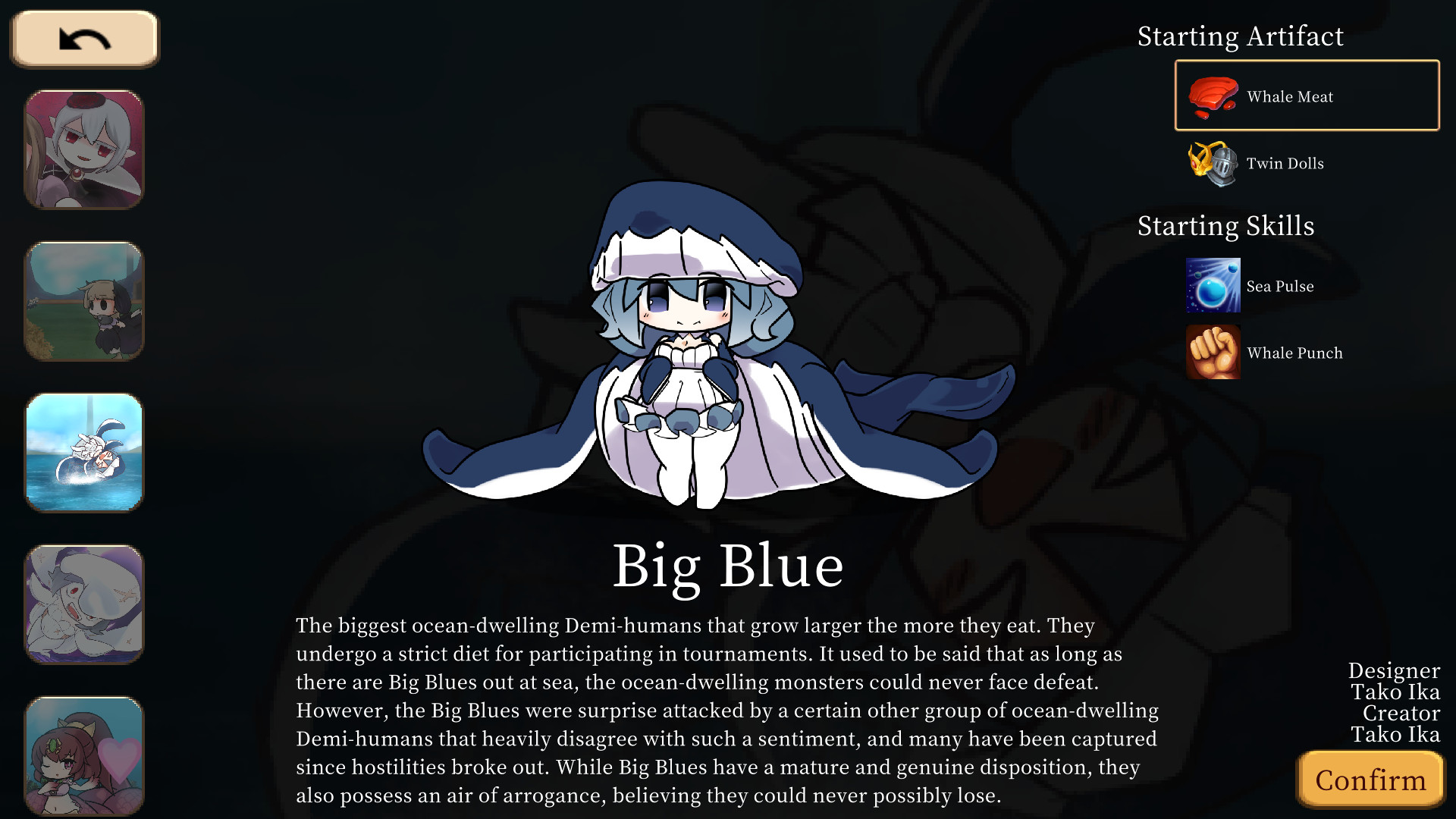 Monmusu Gladiator on Steam