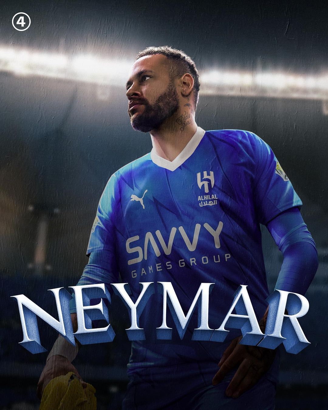 Neymar is in advanced talks with Saudi Arabia's side Al Hilal