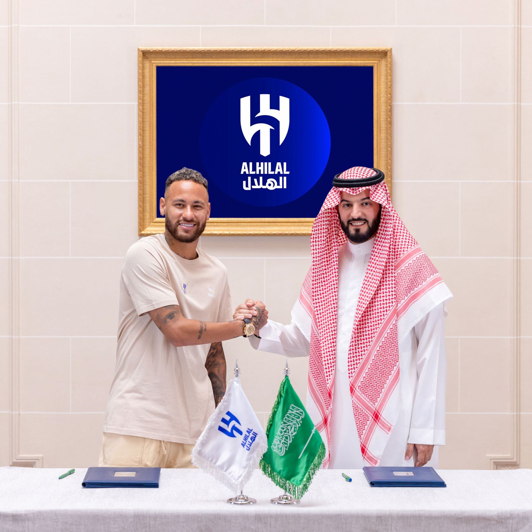 Brazil's Neymar signs for Saudi football club Al Hilal