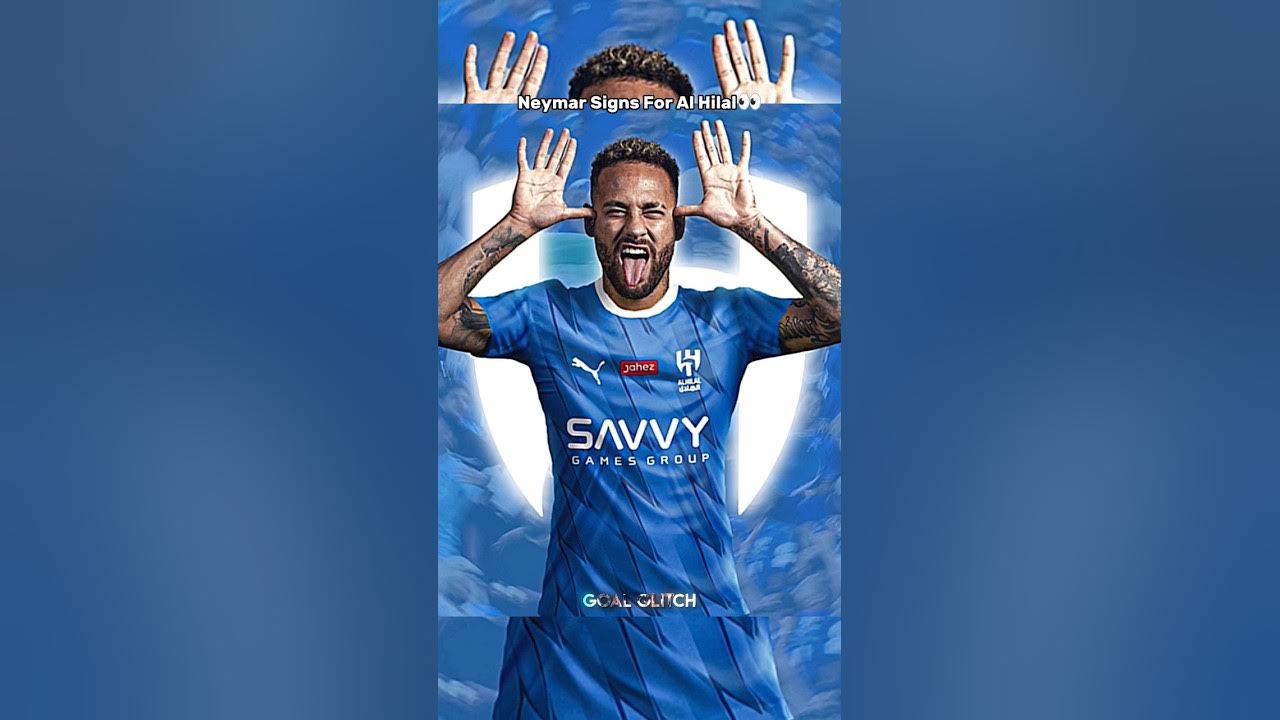 Neymar Signs For Al Hilal