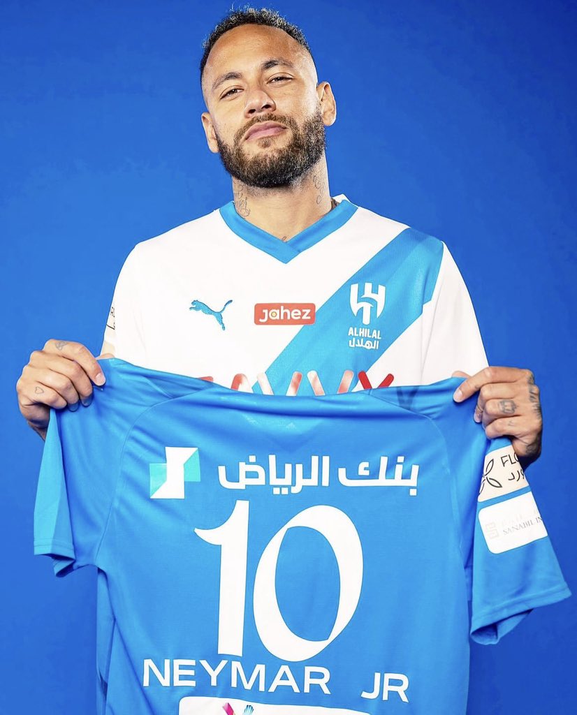 Neymar Al Hilal wallpaper