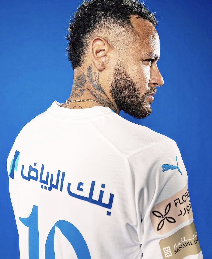 Neymar Al Hilal wallpaper