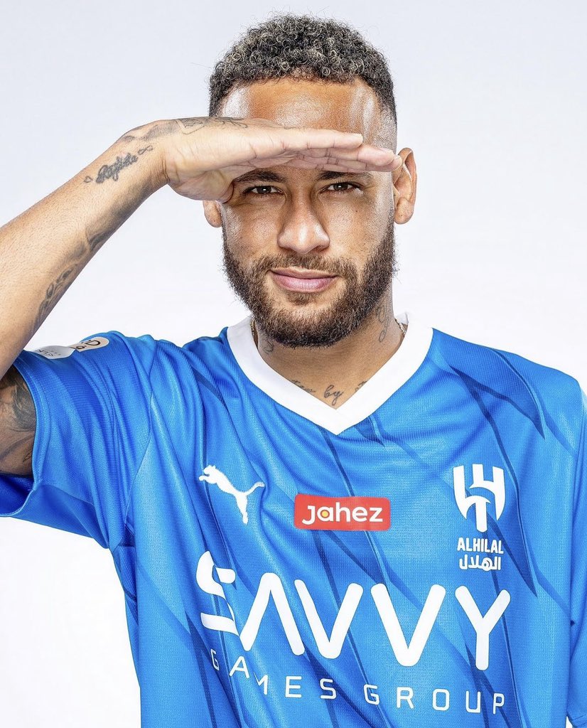 Neymar Al Hilal wallpaper