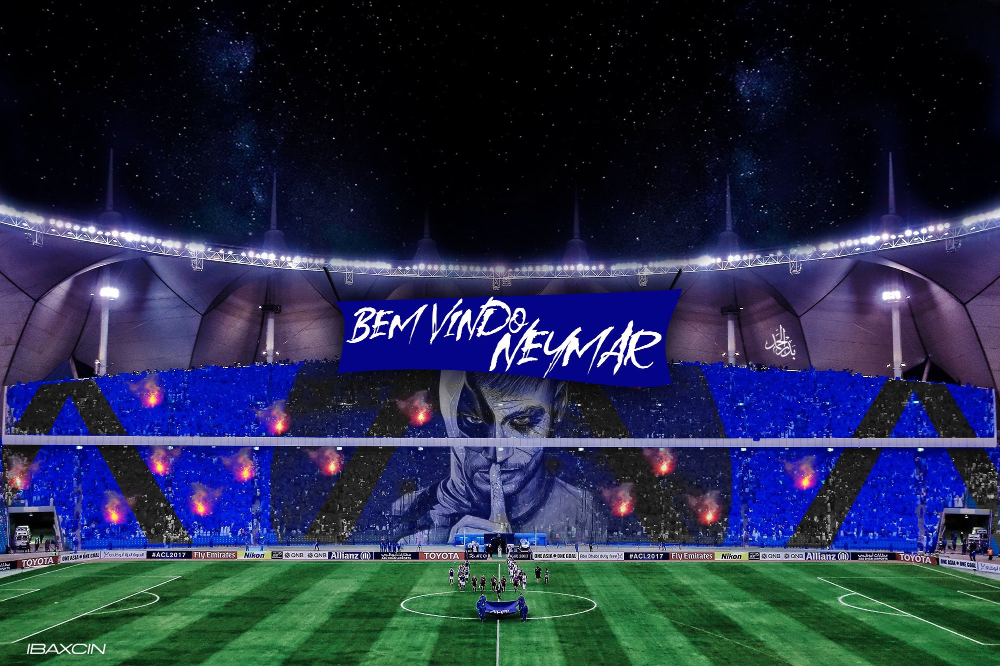 Neymar Al Hilal wallpaper