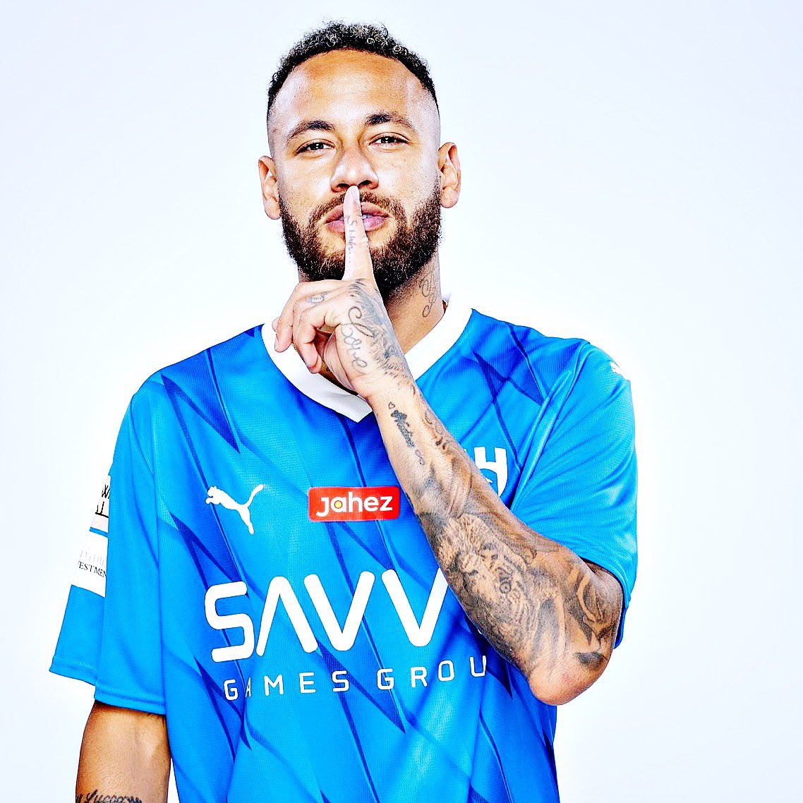 Neymar Al Hilal wallpaper