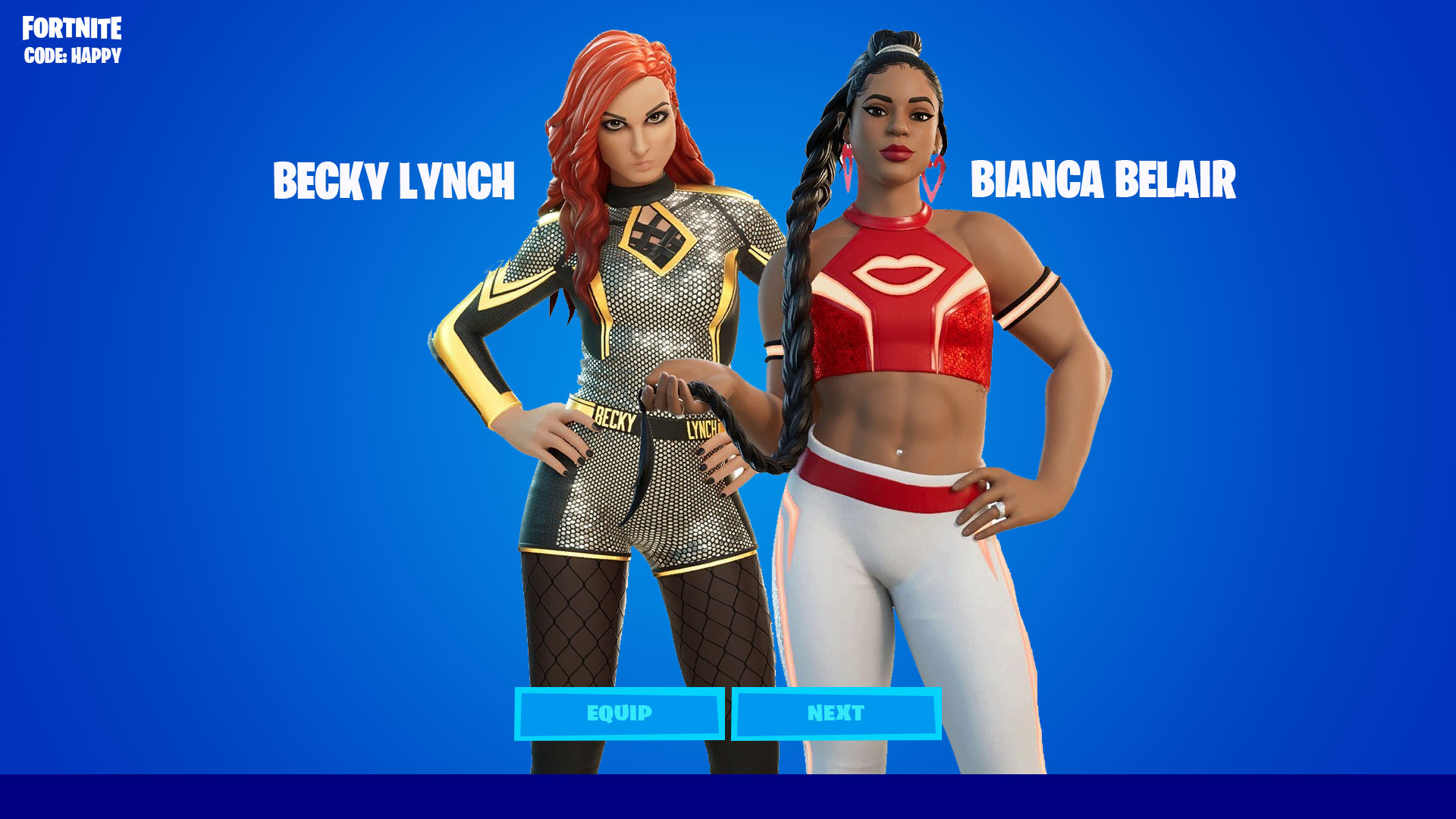 Fortinite Skin Becky Lynch #10 by Lucas6678 on DeviantArt