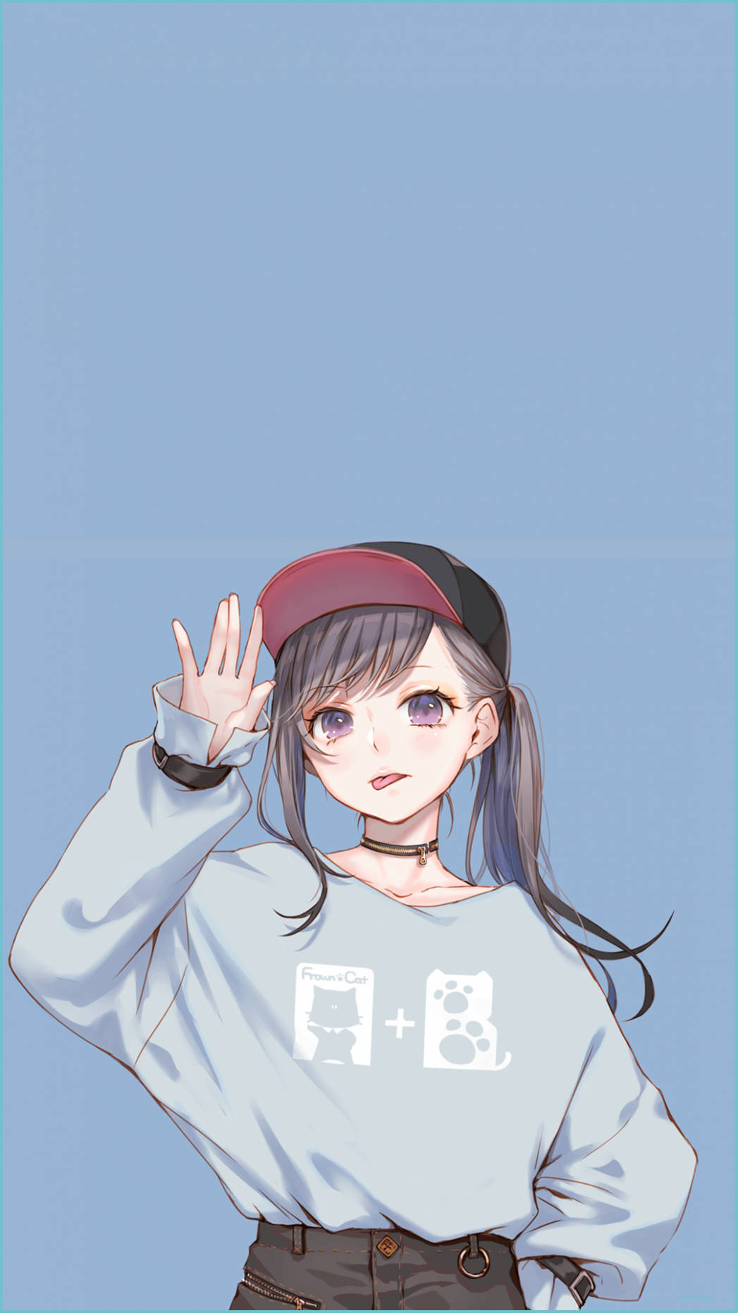Download Cute Anime Girl PFP 3D Artwork