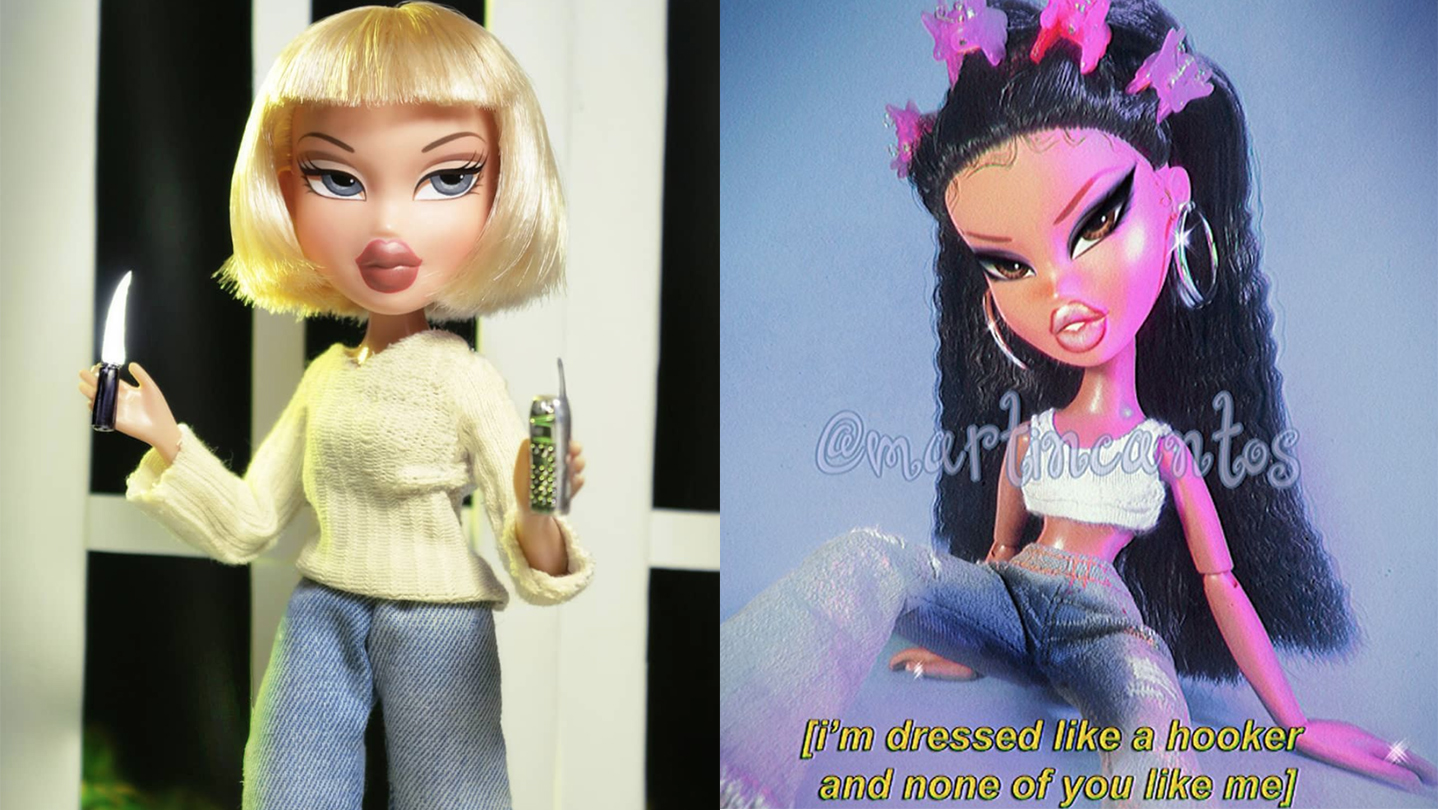 Meet the Gen Z creatives making bank off Y2K Bratz art