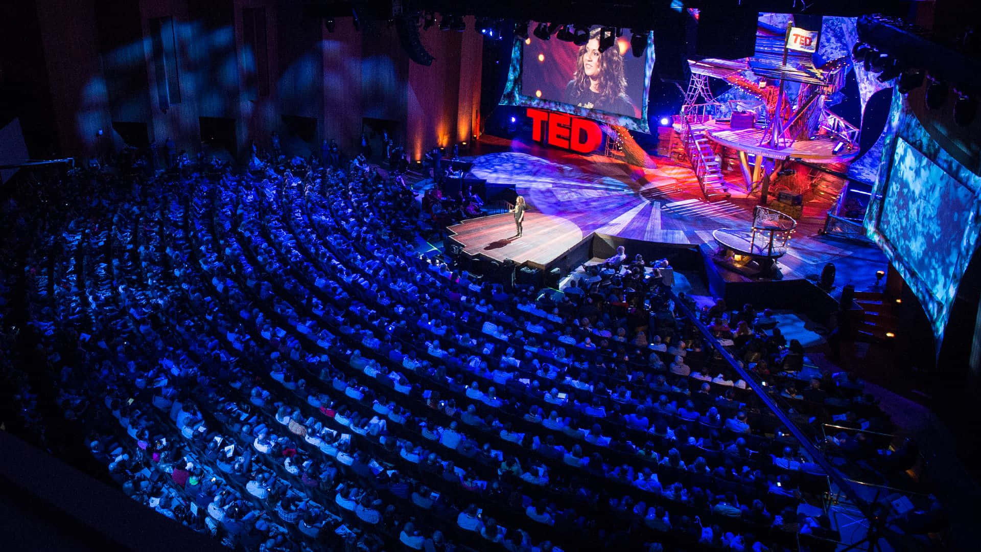 Ted Talk Background s