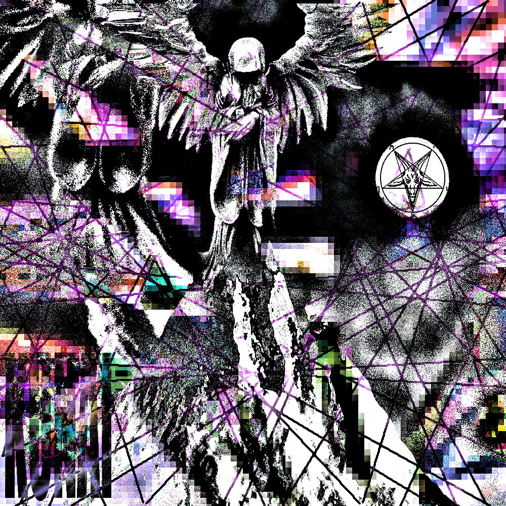 Make you an album cover sigilkore or hyperpop only