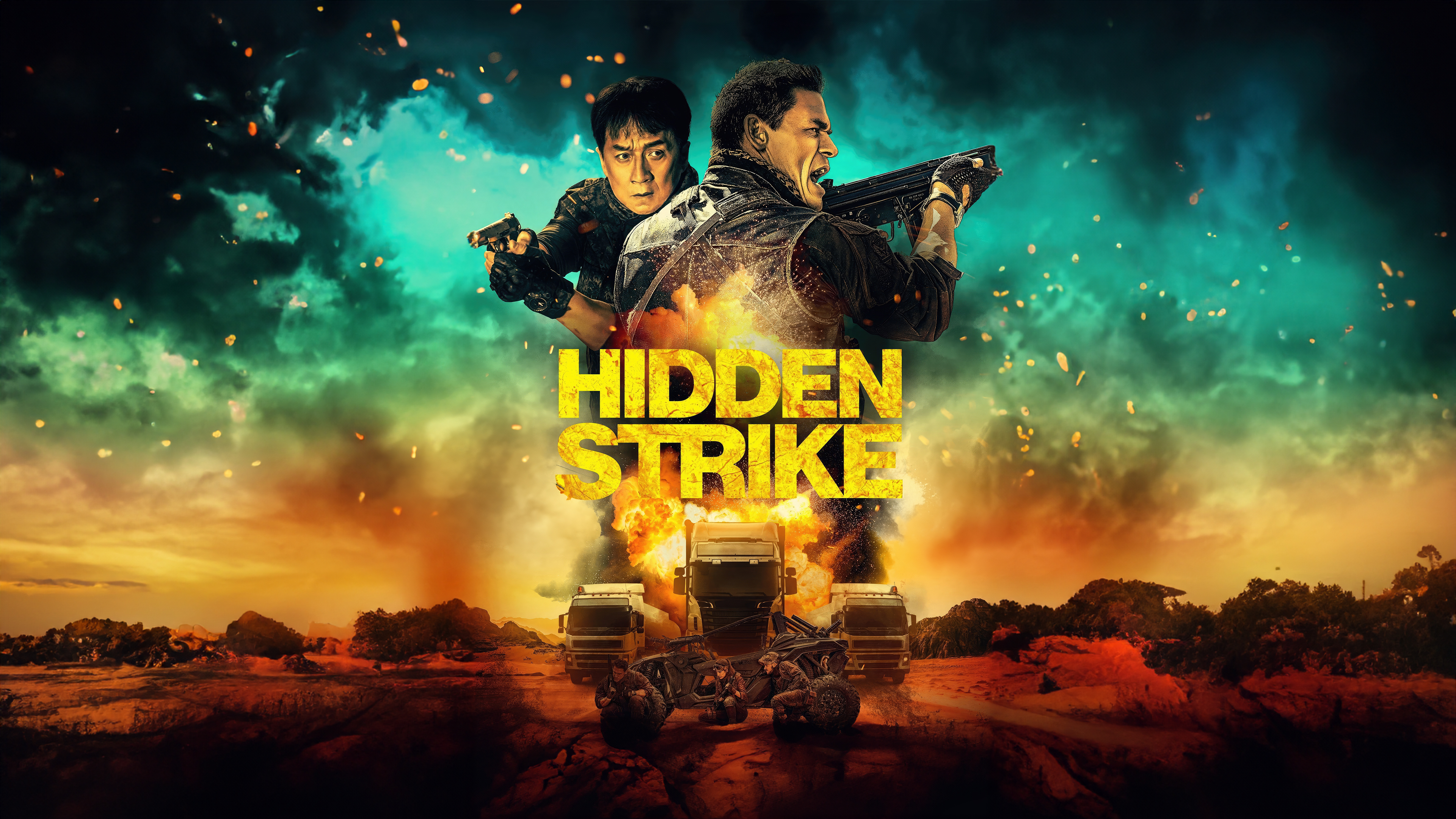 Movie Hidden Strike 4k Ultra HD Wallpaper