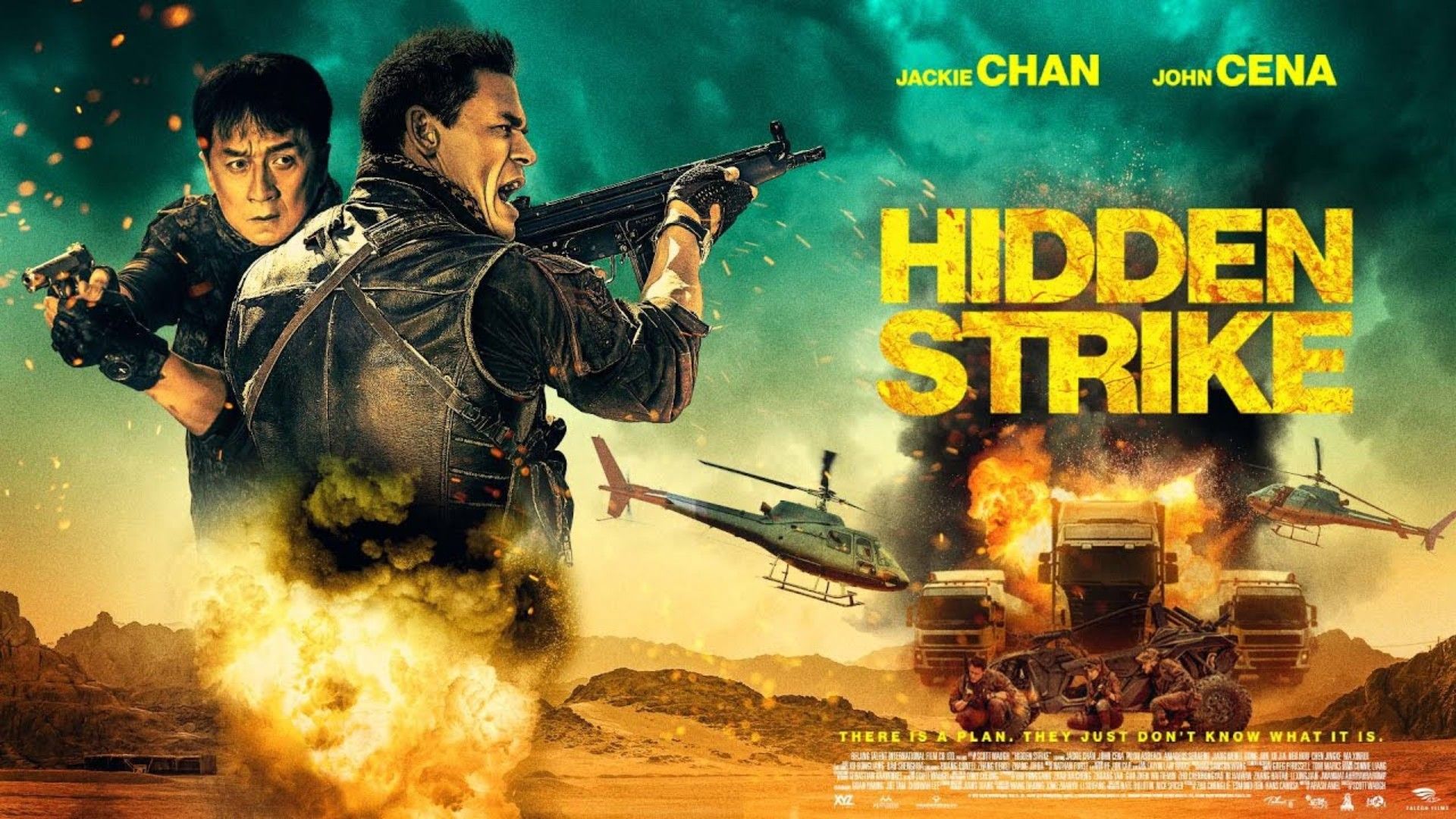 Hidden Strike fullmovie