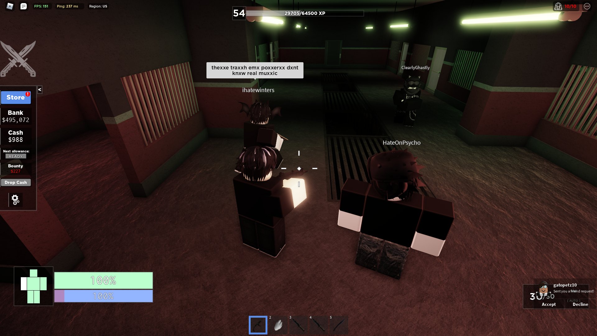 Fuck you speaking in sigilkore