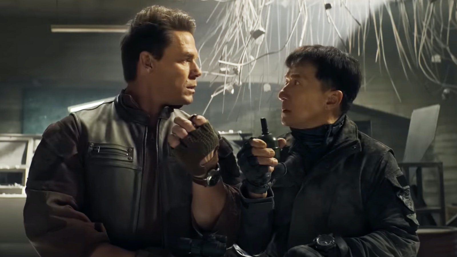 John Cena And Jackie Chan Team Up In Action Comedy Hidden Strike