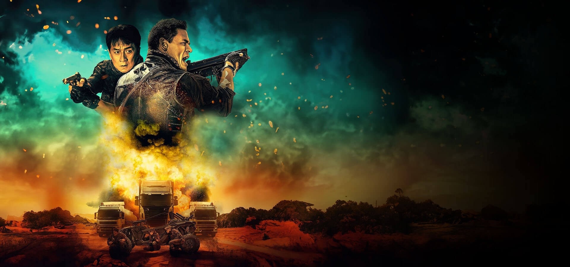 تماشای آنلاین فیلم Hidden Strike 2023 ضربه پنهان - ویلم