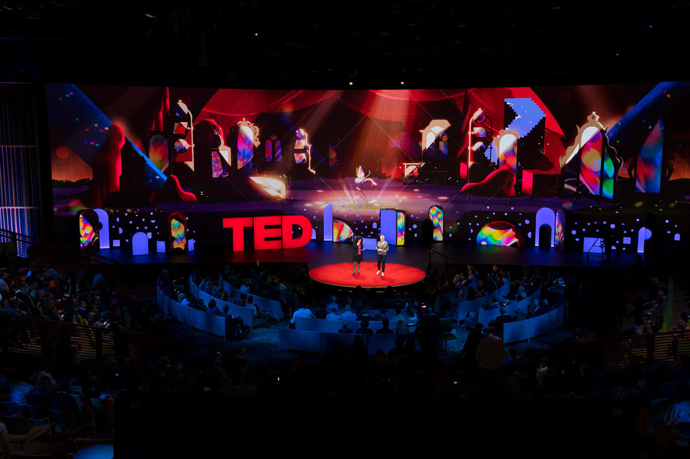 Download Ted Talk Background