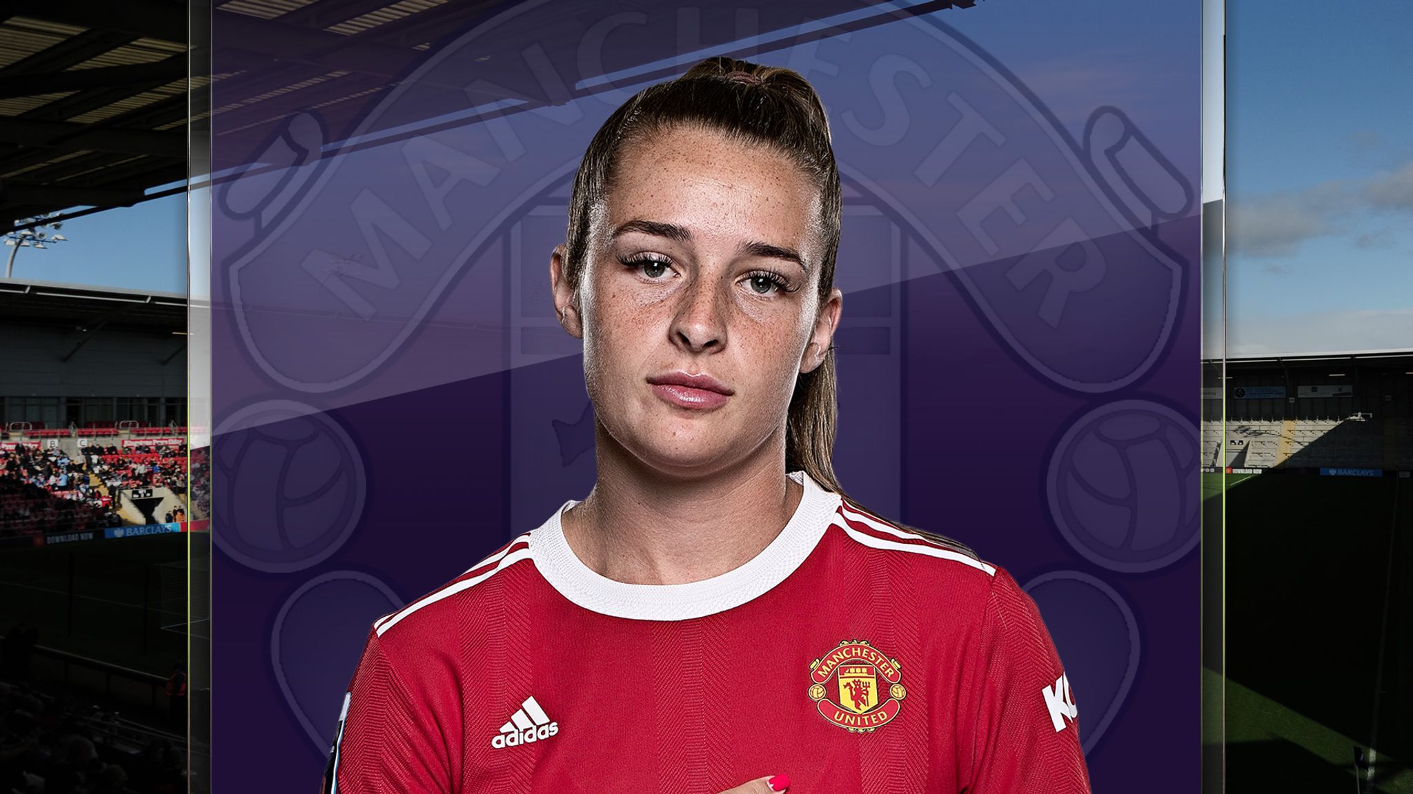 Ella Toone: Man Utd and England breakout star Ella Toone smashes