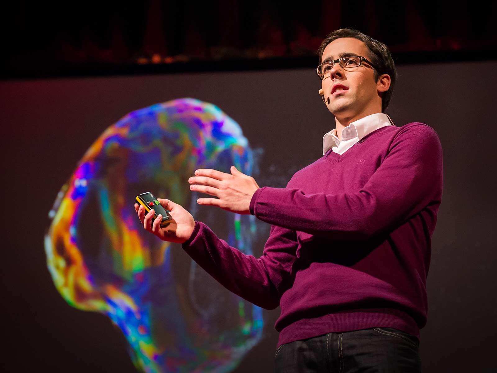 Fabian Oefner: Psychedelic science