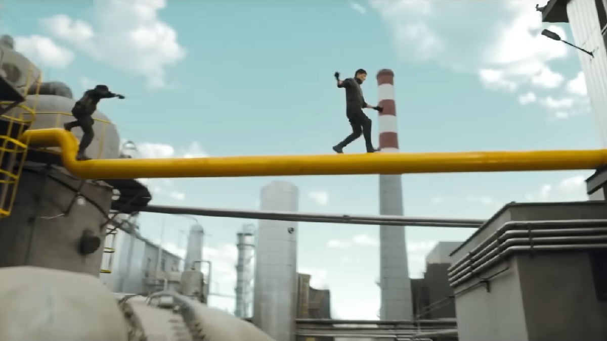 Netflix's New Action Epic Boasts the Worst CGI This Side of 'The Flash'