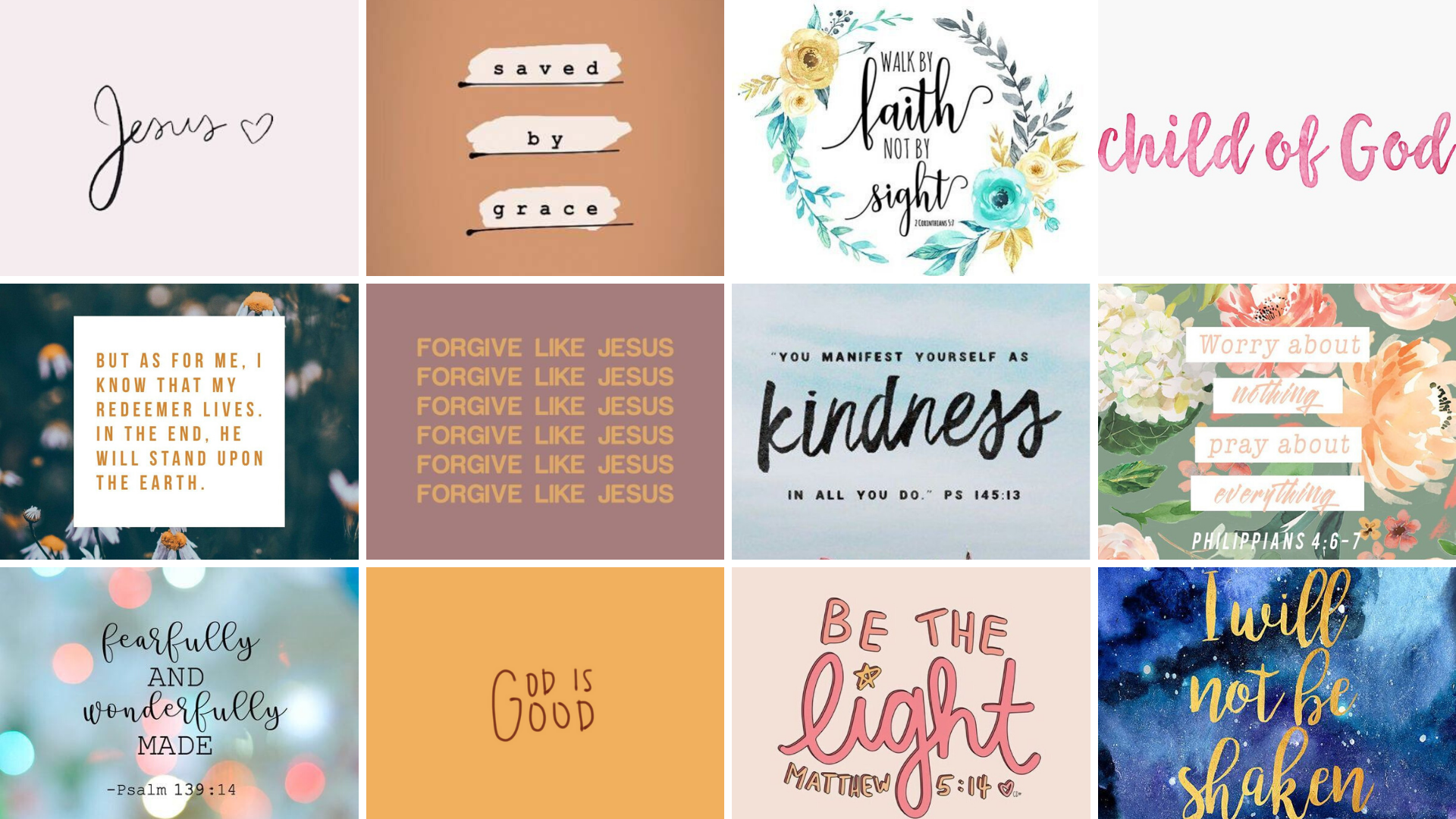 Download Abstract Christian HD Wallpaper