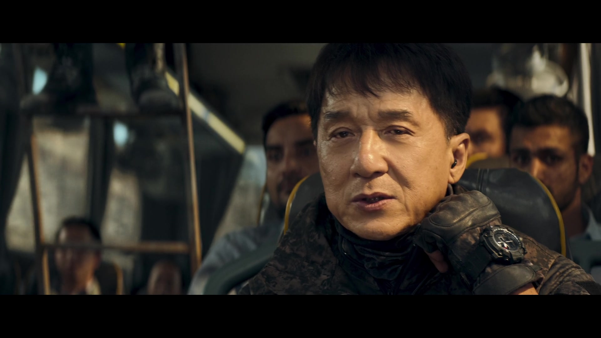 Smael Military Watch Of Jackie Chan As Luo Feng In Hidden Strike