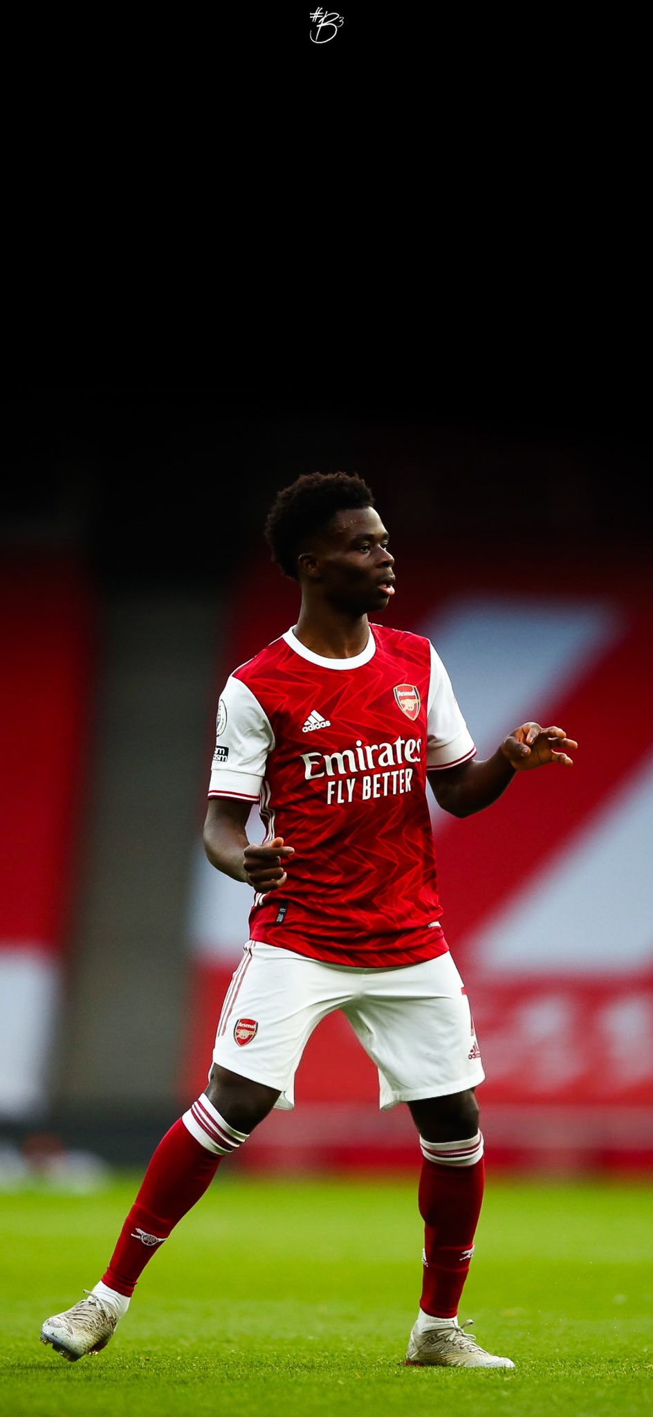 Wallpaper Saka, #Arsenal