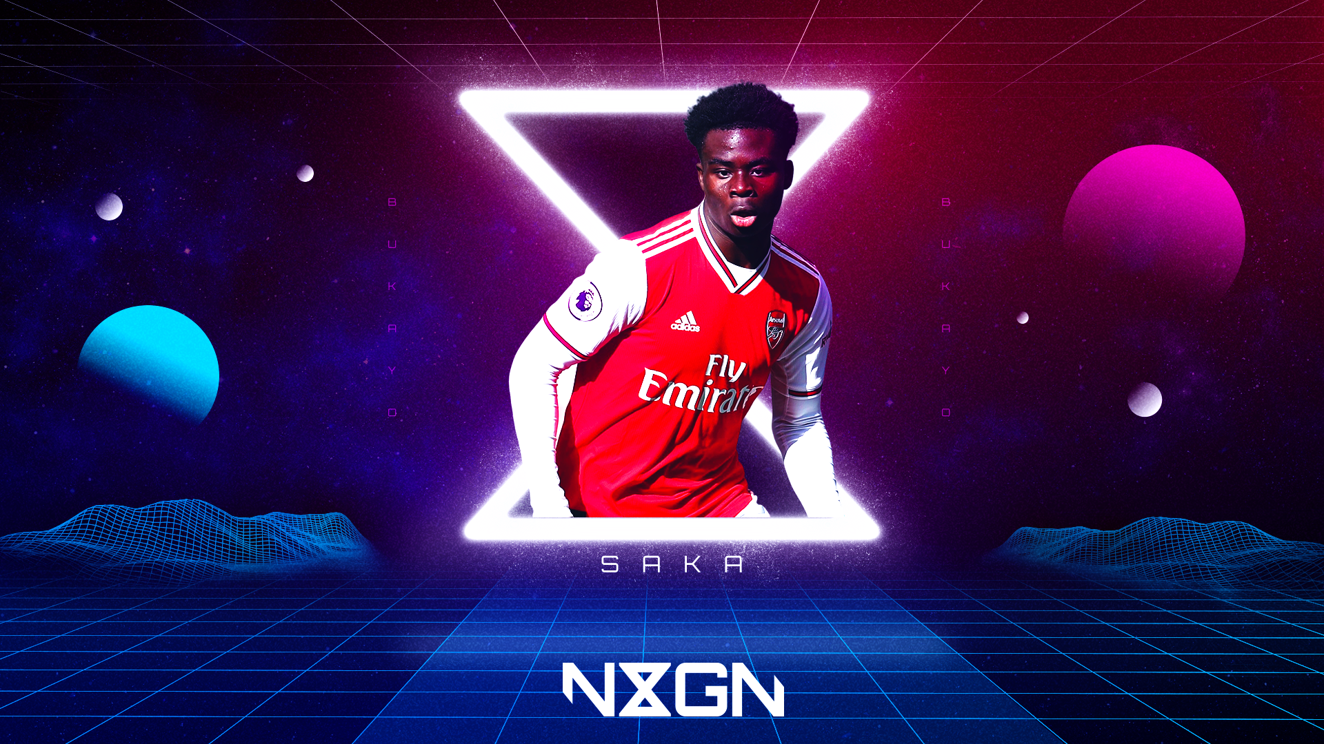 Bukayo Saka HD, Arsenal F.C. Gallery HD Wallpaper