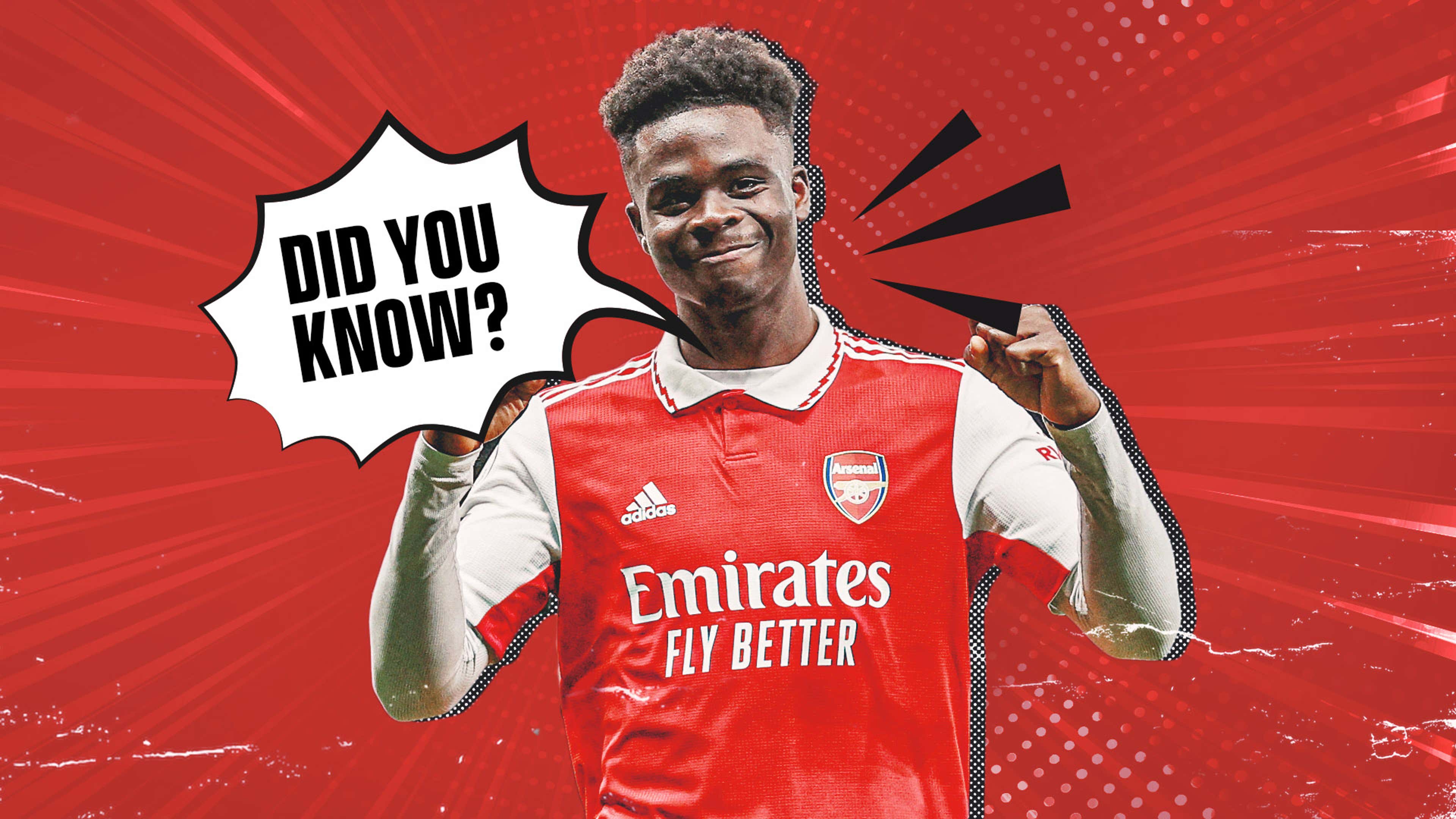 fun facts about Bukayo Saka. Goal.com US