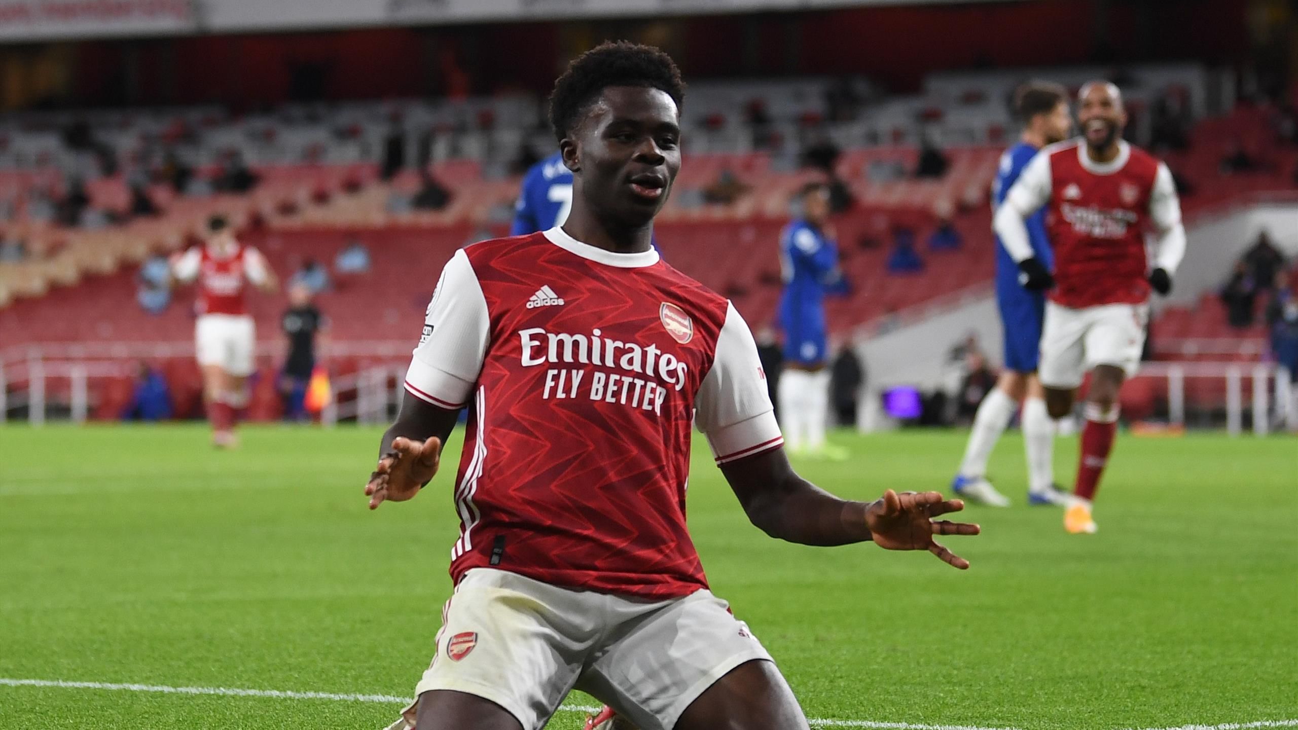 What a player!' Saka is Arsenal's best player, says Jack Wilshere in Twitter Q&A