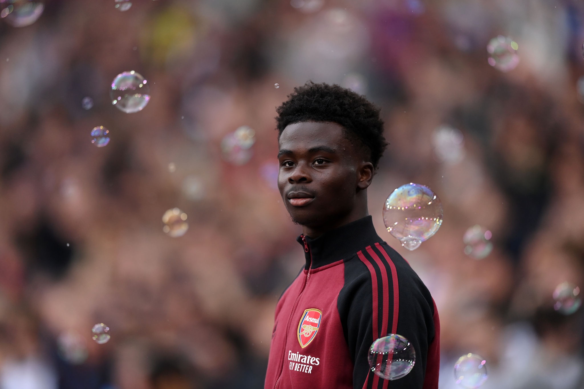 Bukayo Saka HD, Arsenal F.C. Gallery HD Wallpaper