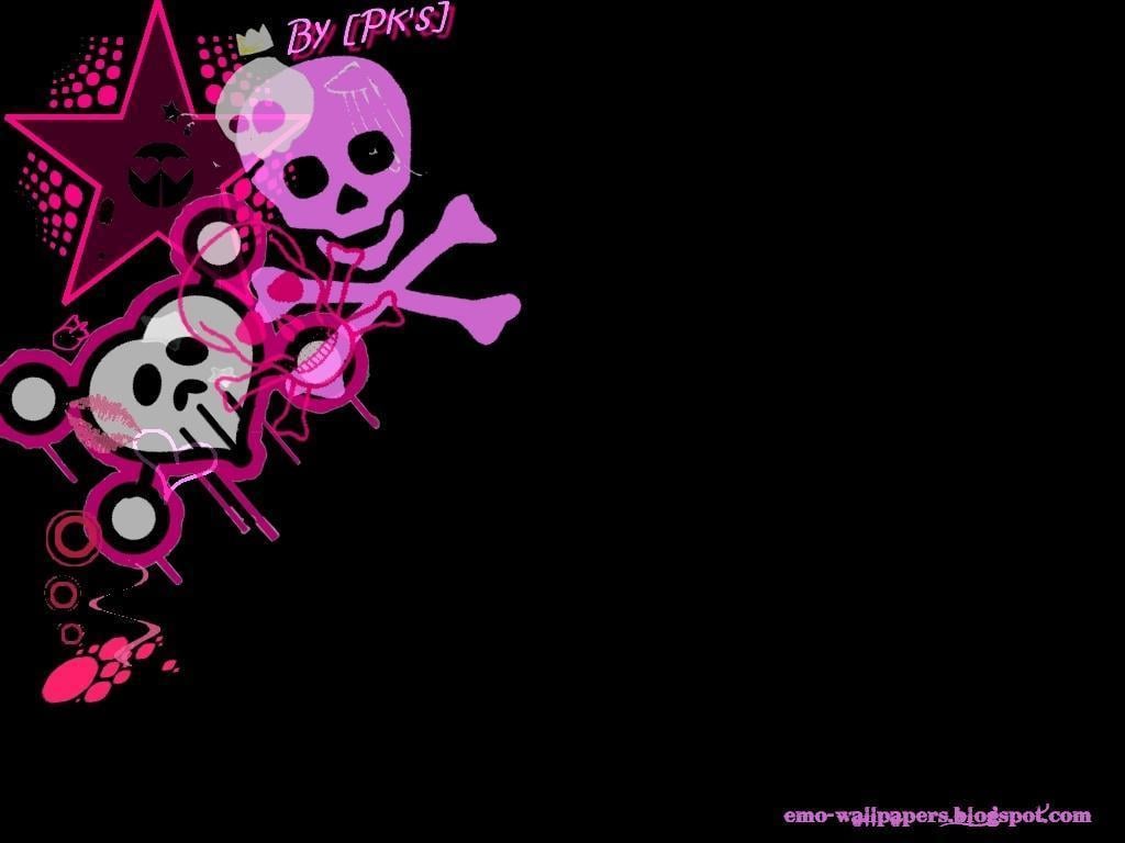 Girly Emo Wallpaper