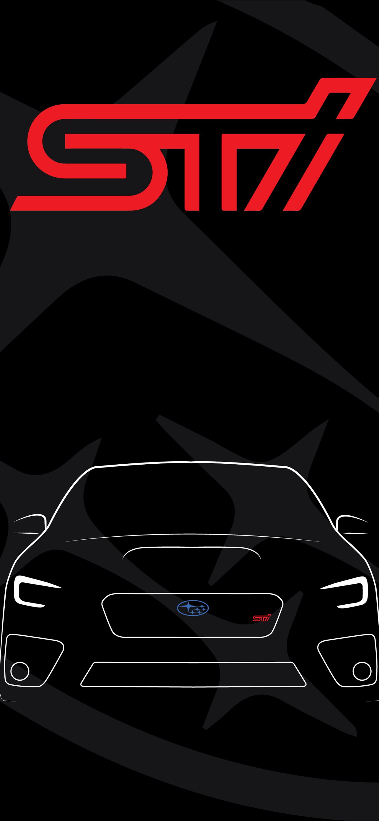 subaru wrx sti iPhone Wallpaper Free Download