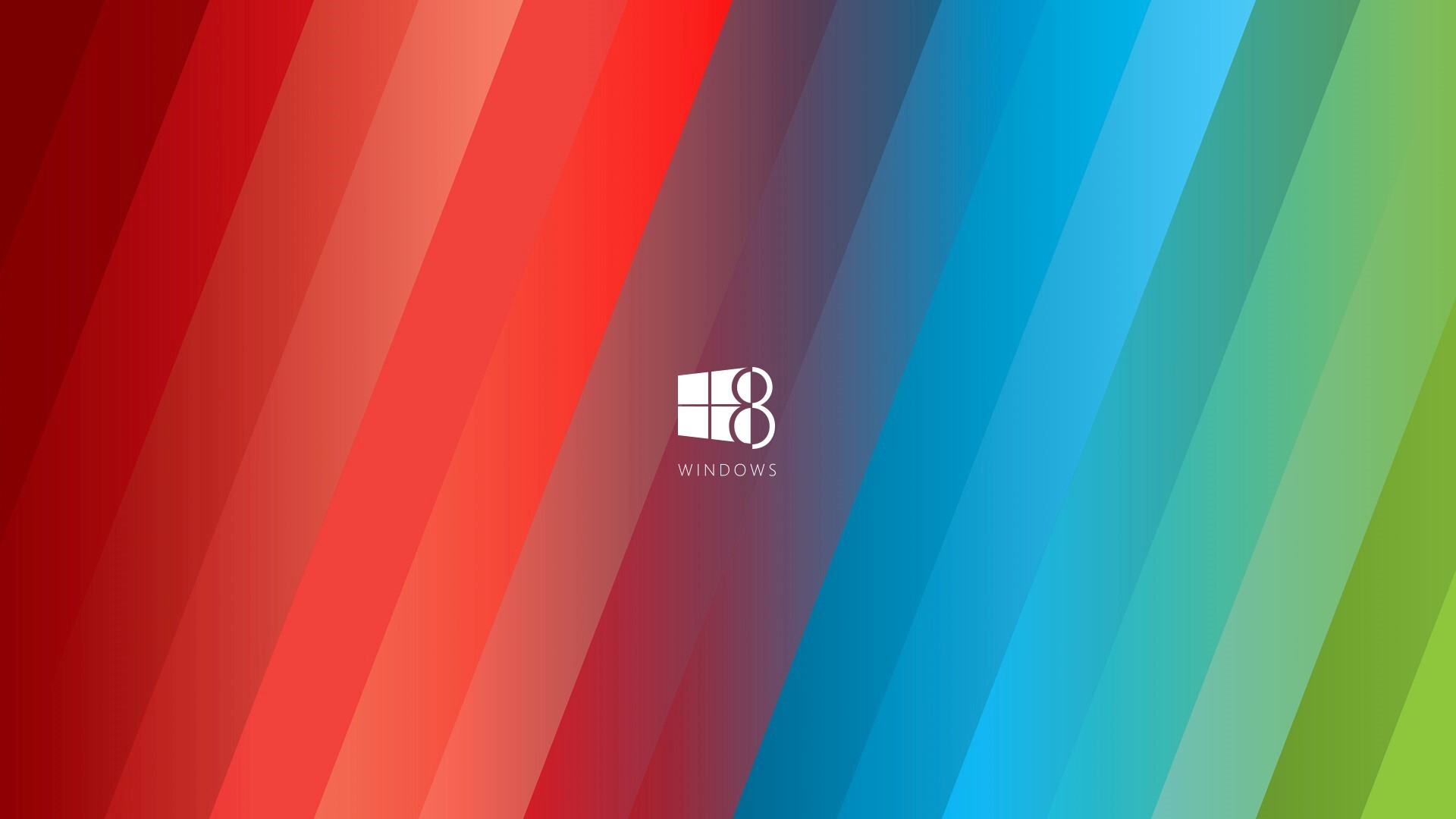 Windows 8 Colorful Rainbow Image