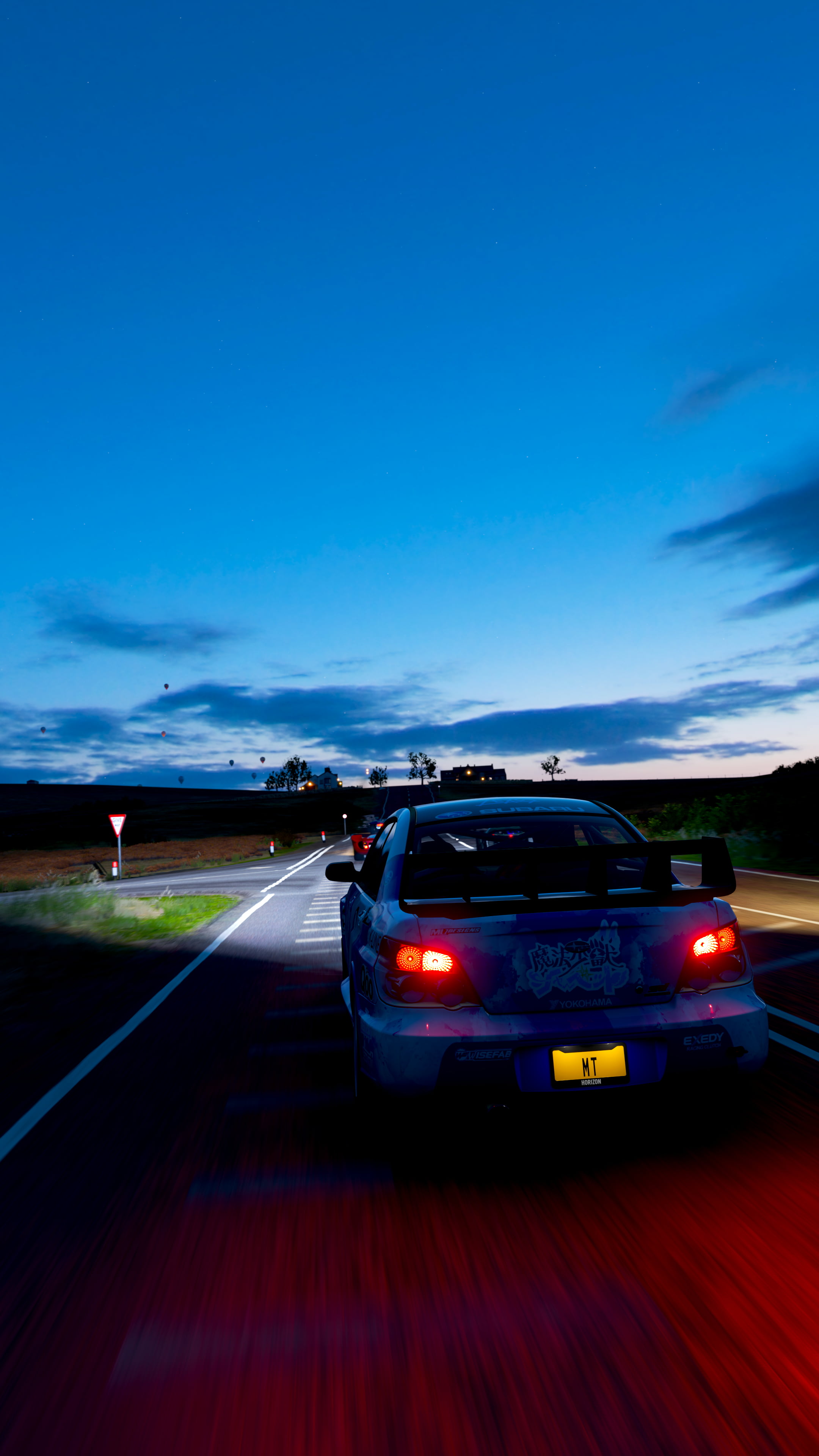 Wallpaper / Forza Horizon 4, Subaru Impreza WRX STi, 4K free download