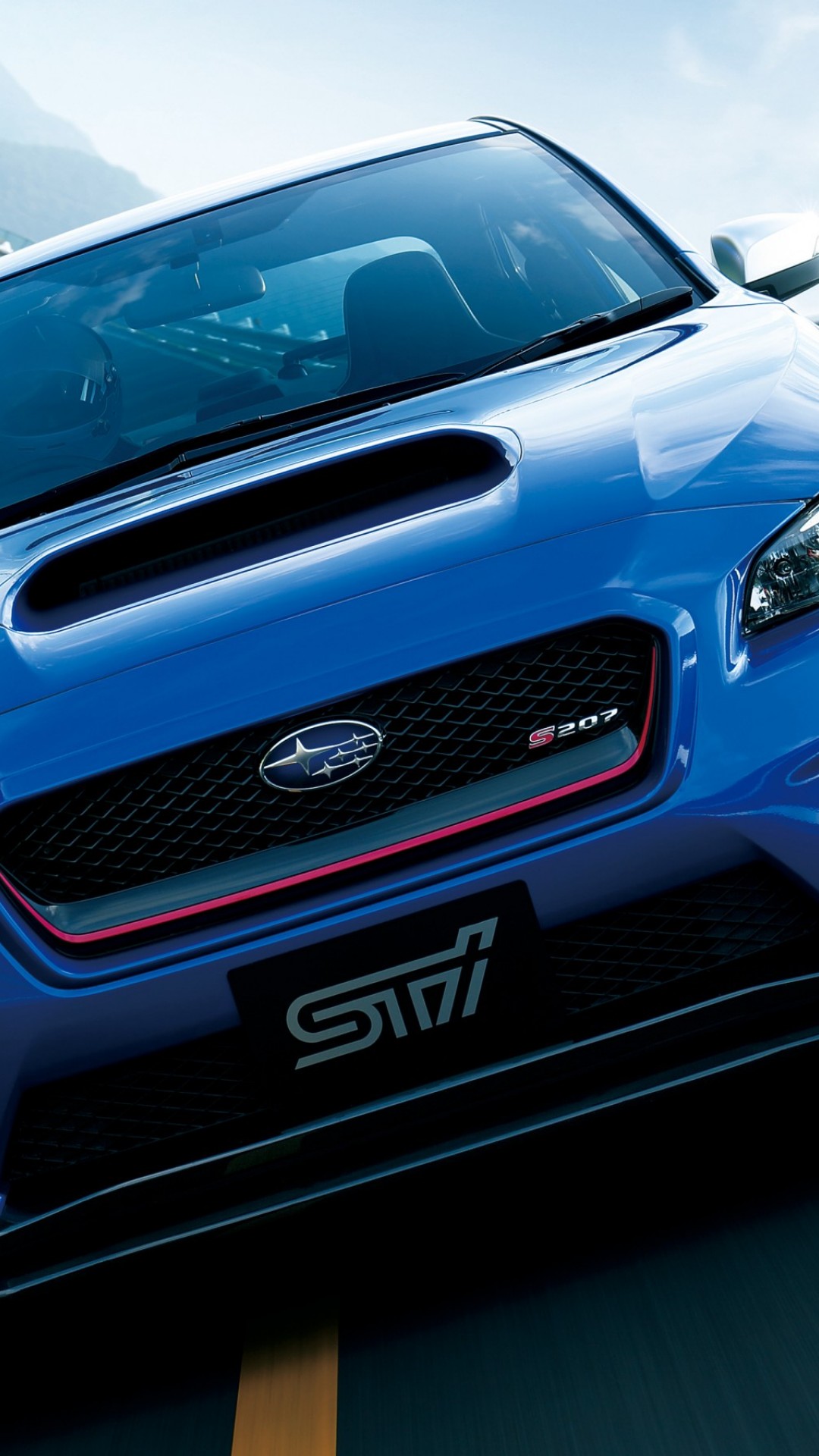 Subaru Wrx Sti HD Wallpaper for Desktop and Mobiles iPhone 6 / 6S Plus
