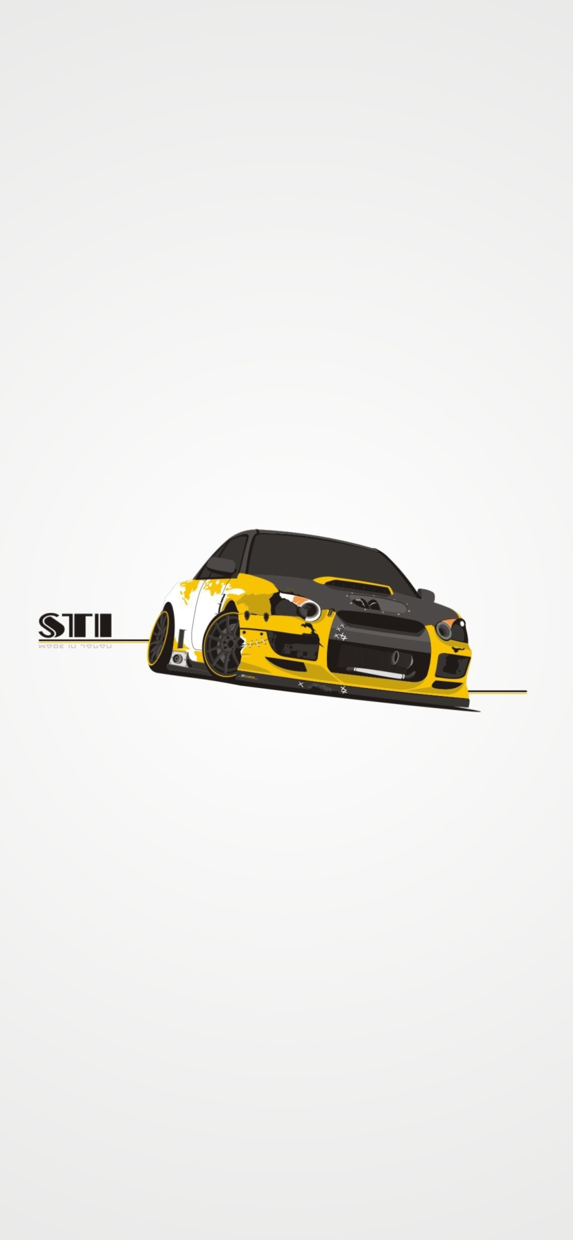 Subaru STI Wallpaper for iPhone 12 Pro