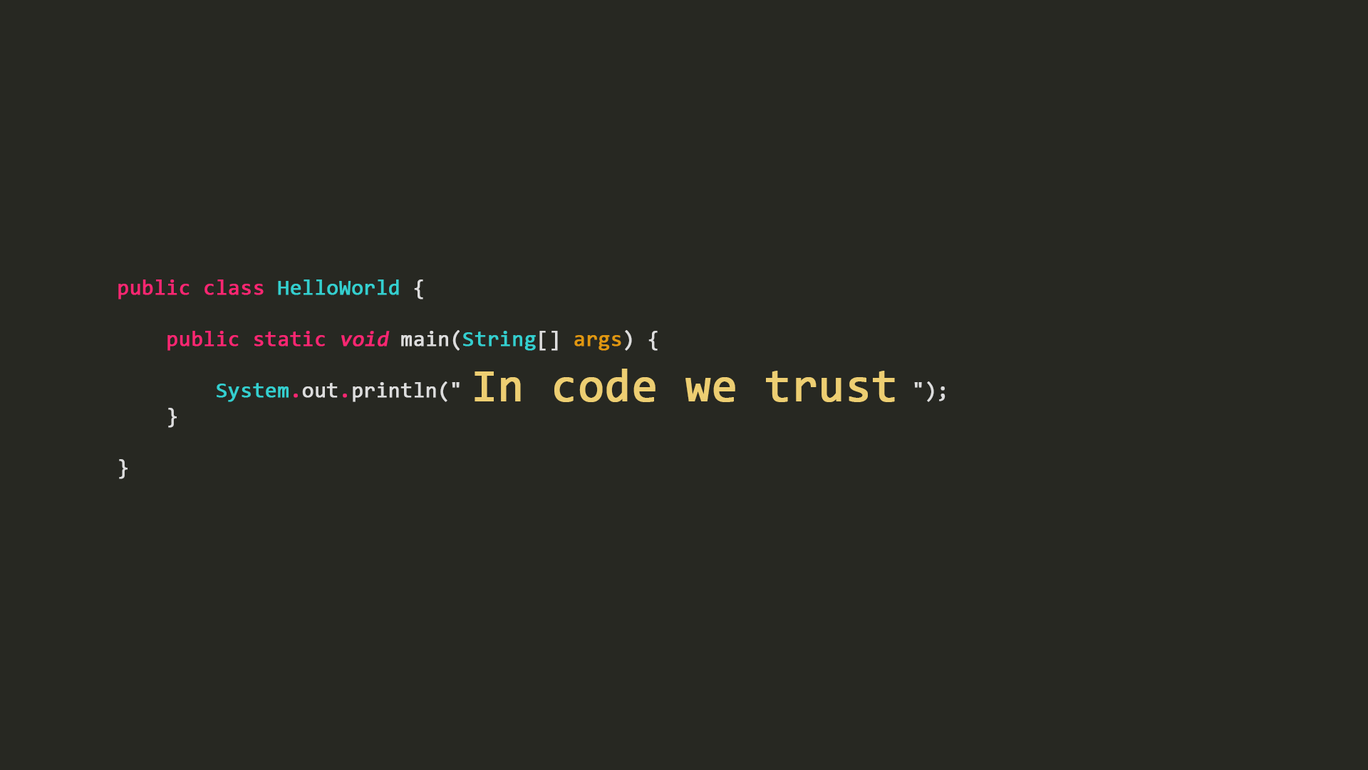 Funny Code Wallpaper
